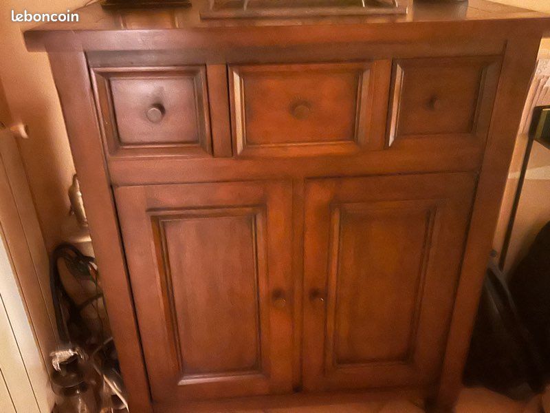 Meubles bois - couleur wengué (image 1)