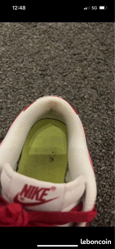 Nike dunk low next nature gym red (image 3)