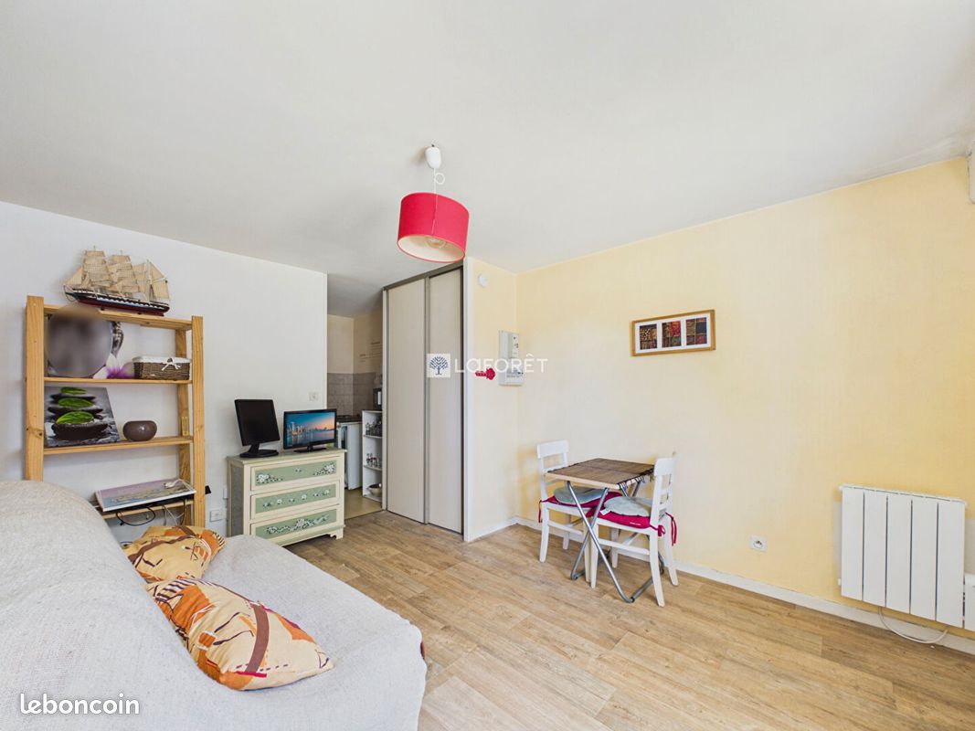 Appartement 1 pièce 17 m² · à Quimper · 17 m² · 47 500 €
