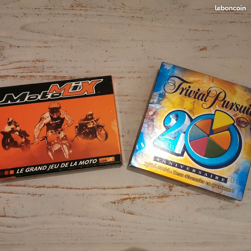 Trivial pursuit et moto mix le grand jeu de la moto (image 1)