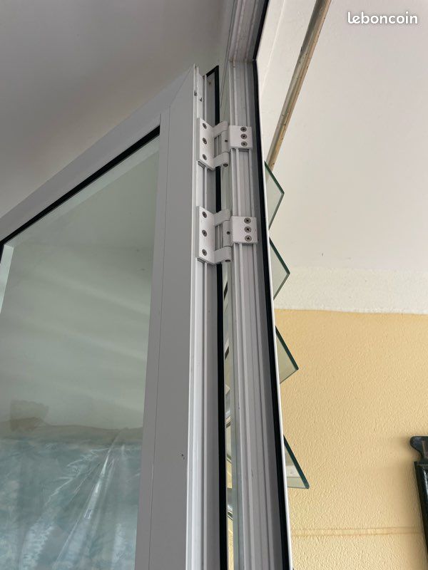 Châssis alu porte fenêtre (image 8)