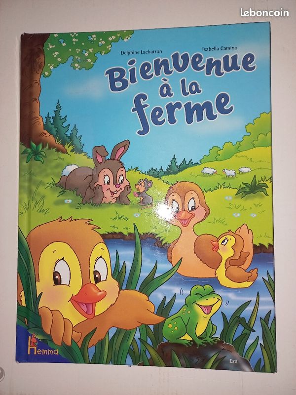 Livre Bienvenue à la ferme (image 1)