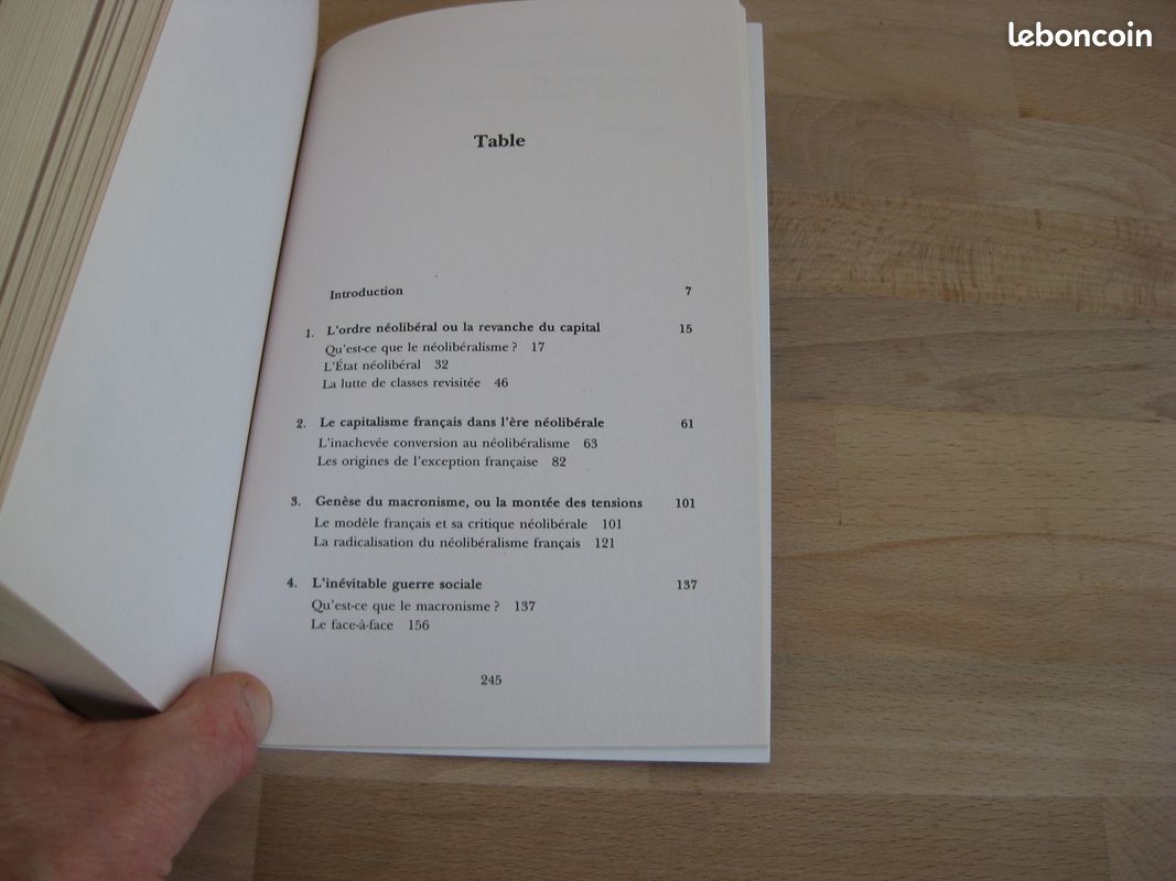 Livre politique - Romaric Godin. La guerre sociale en France (image 4)