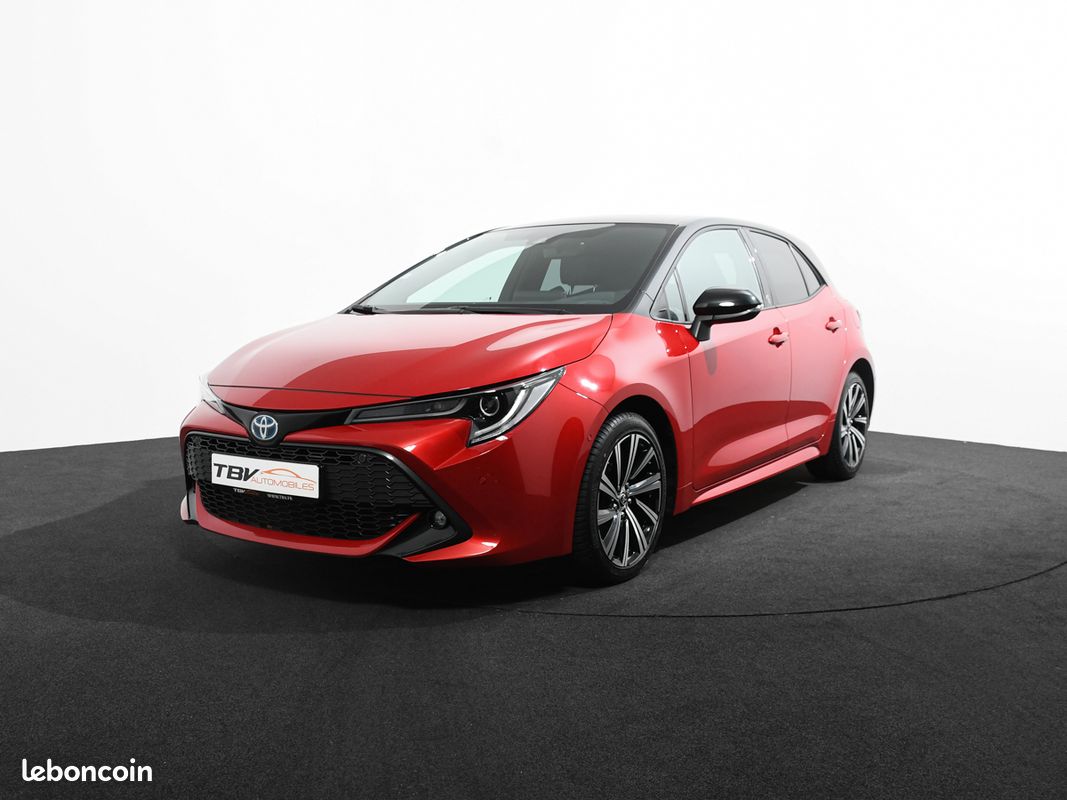 Toyota Corolla 2.0 184 CV TYPE TEAM D GPS CAMERA KEYLESS VIRTUAL COCKPIT FRONT ASSIST LANE ASSIST AV ANGLE MORTS SEMI CUIR FULL LED JA 17 (image 1)