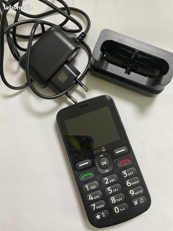 Téléphone DORO 1880 Idéal pour séniors (image 2)