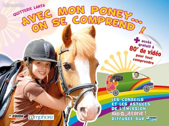 Avec mon poney on se comprend (image 1)
