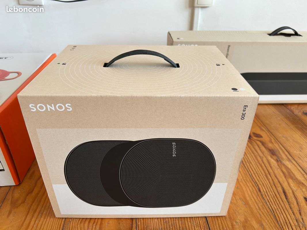 Sonos Era 300 noire + pied officiel Sonos – excellent état + boîte (image 4)