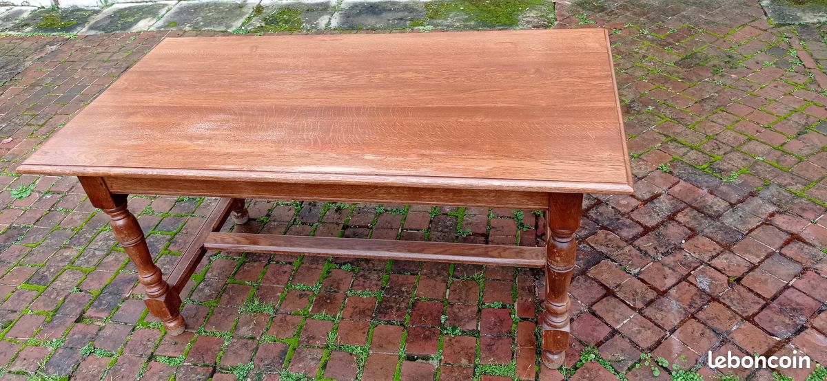 Table de ferme ancienne (image 4)