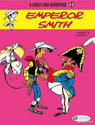 Bd Lucky Luke Emperor Smith VO (image 1)