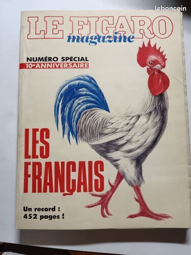 [Livre] Le figaro magazine numero special 10e anniversaire Les Français - Bon état (image 1)