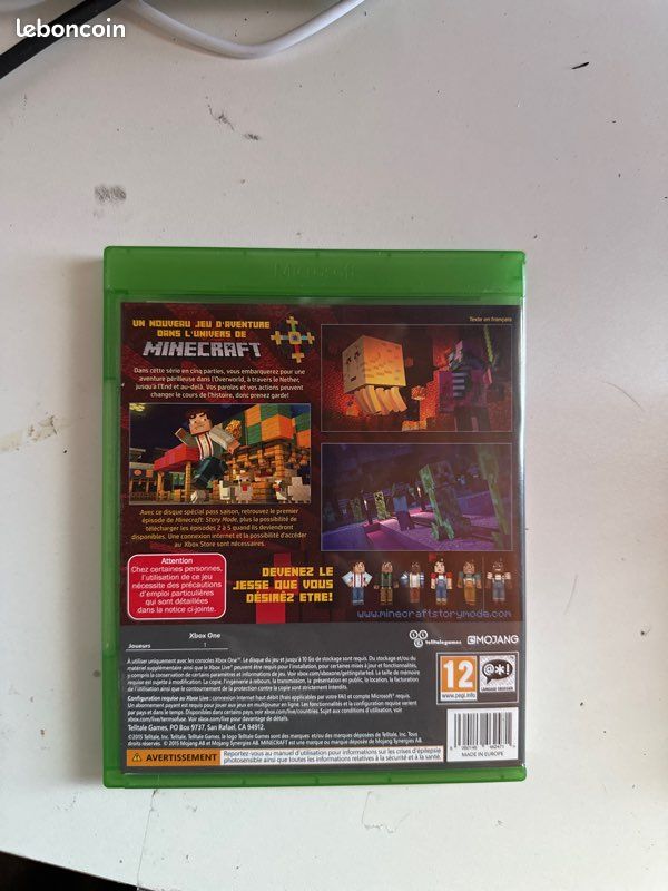 Minecraft Story Mode (image 2)