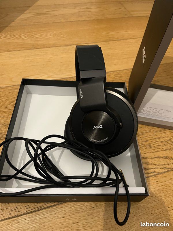 AKG K550 MKII Casques hi-fi Photo, audio vidéo