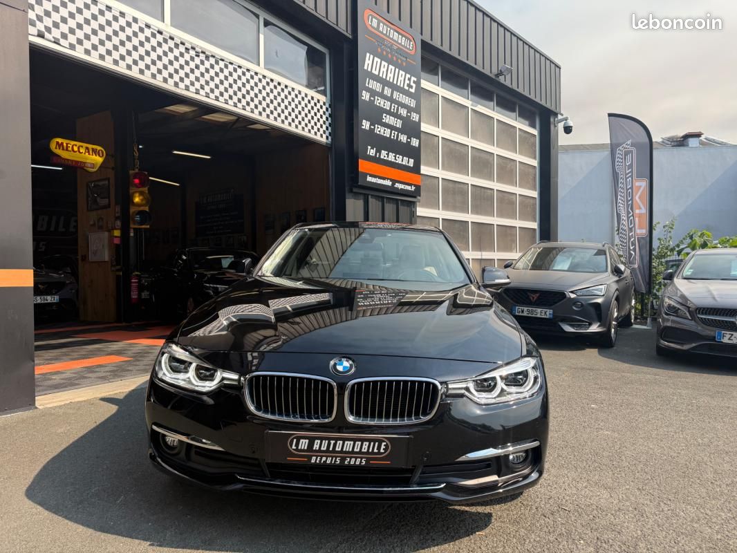 BMW Série 3 F30 LCI2 320d 190 ch BVA8 Luxury (image 5)