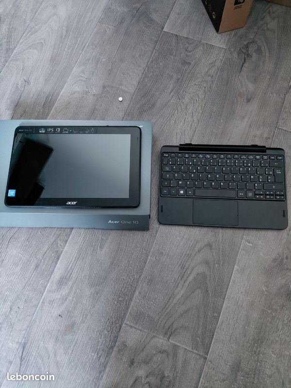 Acer One 10 S1003-16U4 – Windows 10 – Pour Pièces Détachées, Défectueux