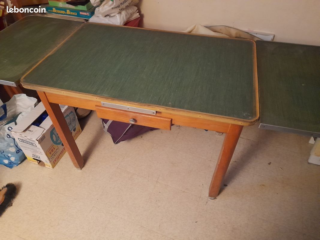 Table formica vintage (image 1)