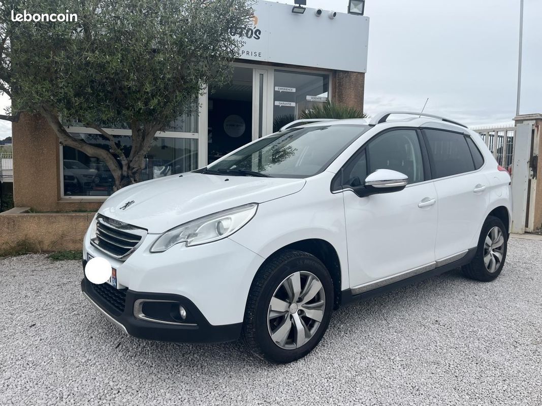 PEUGEOT 2008 1.6 e-HDi 92 CV Allure 1ERE MAIN/ CLIM AUTO / REGULATEUR /BLUETOOTH / RADAR (image 1)