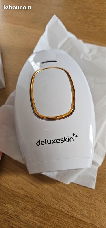 Deluxeskin épilateur lumière (image 4)