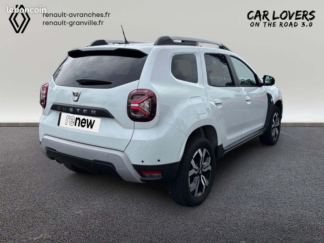 DACIA Duster Blue dCi 115 4x4 Prestige (image 5)