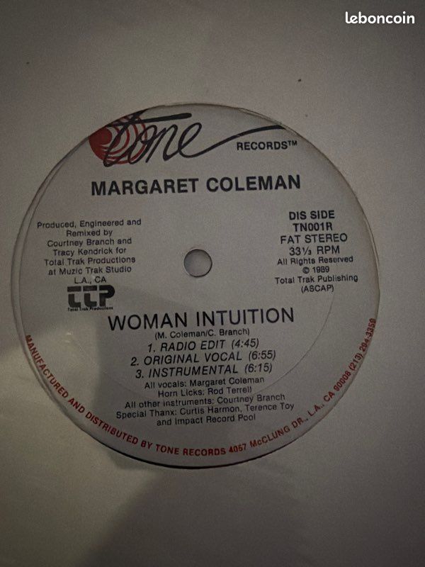 Vinyle house margaret coleman (image 1)