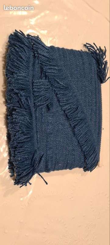Galon à franges bleu foncé (image 2)
