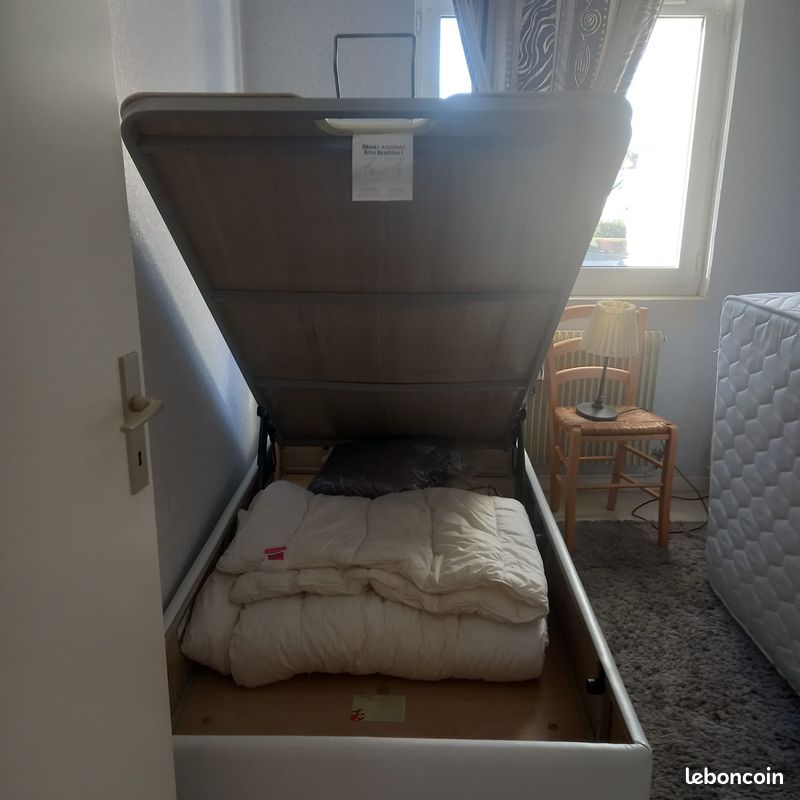 Vend lit coffre (image 1)
