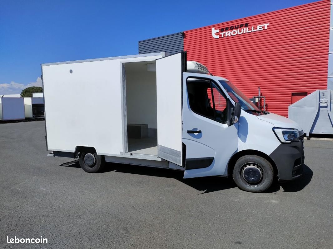Renault Master PLANCHER CABINE FRIGO 12M3 CAISSE CAZAUX GROUPE THERMOKING V300 MAX 3.5 T (image 2)