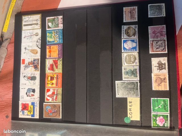 GROS VRAC DE 600 Timbres France Tous différents EUR 6,50 - FR