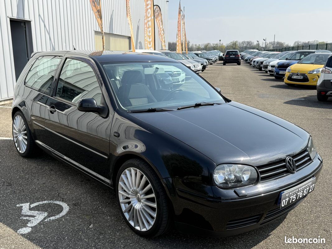 Volkswagen Golf IV 1.8 T 150ch GTI Garantie (image 7)