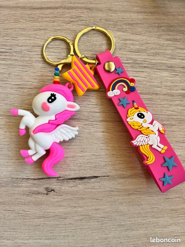 KIT PORTE-CLÉ FEUTRINE LICORNE