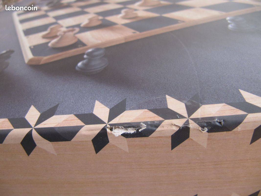 Jeu d'échecs en bois premium (Nature & Découvertes) (image 20)