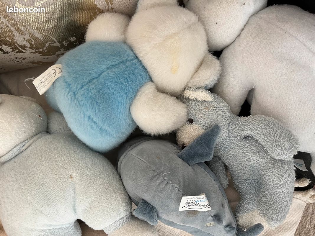 Lot de 16 peluches (image 2)