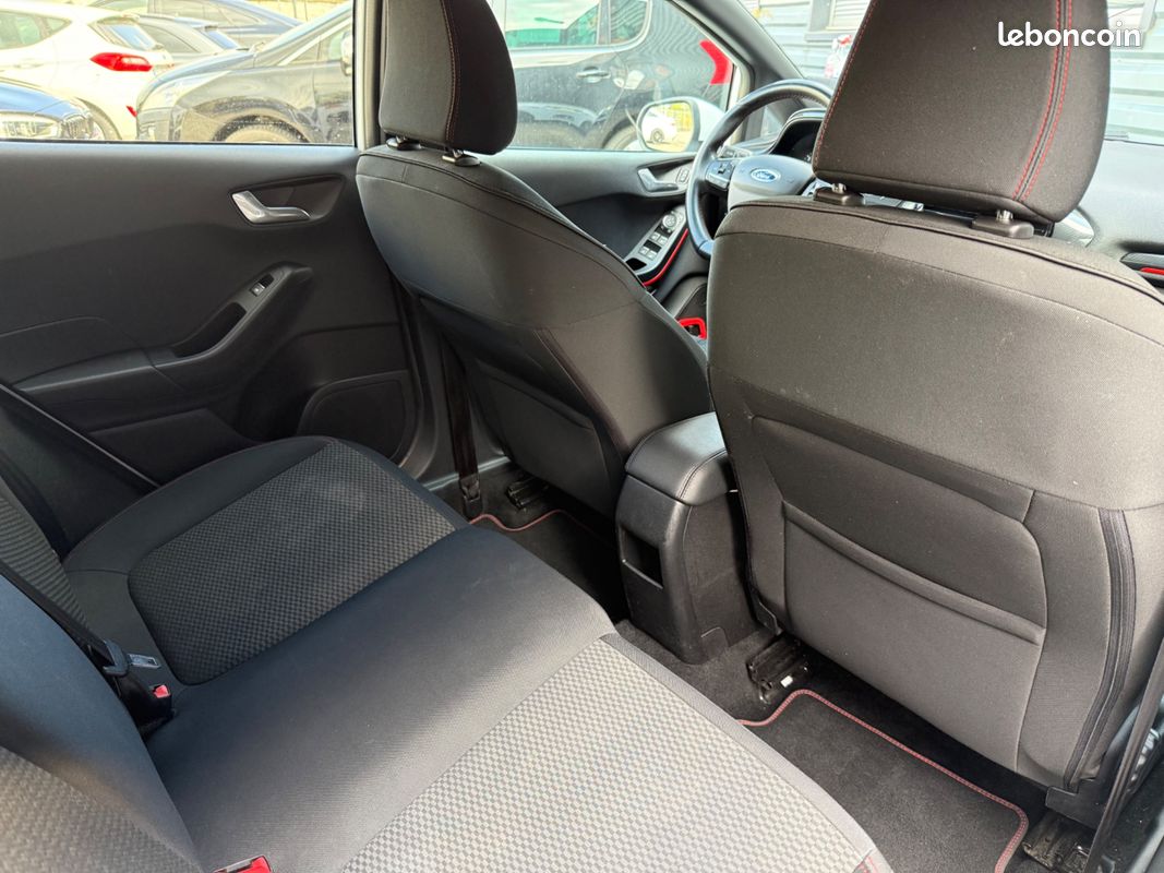 Ford fiesta 1.5 tdci st-line 85ch / camera recul / carplay (image 21)