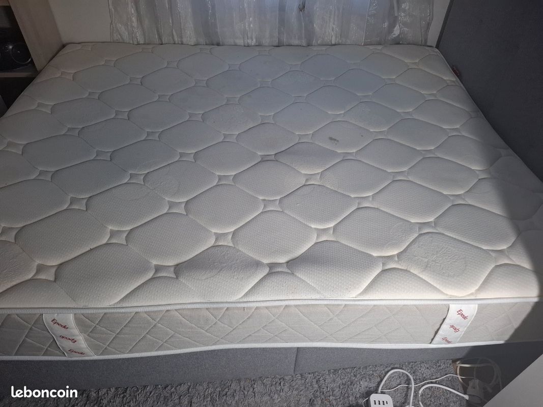 Egerie2 matelas epeda 160x200 cm (image 2)