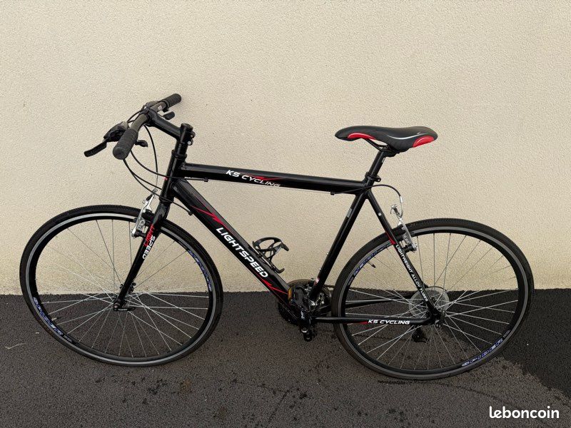 Lightspeed Velo Ks Cycling Vélo Route Alu 28'´ KS Cycling