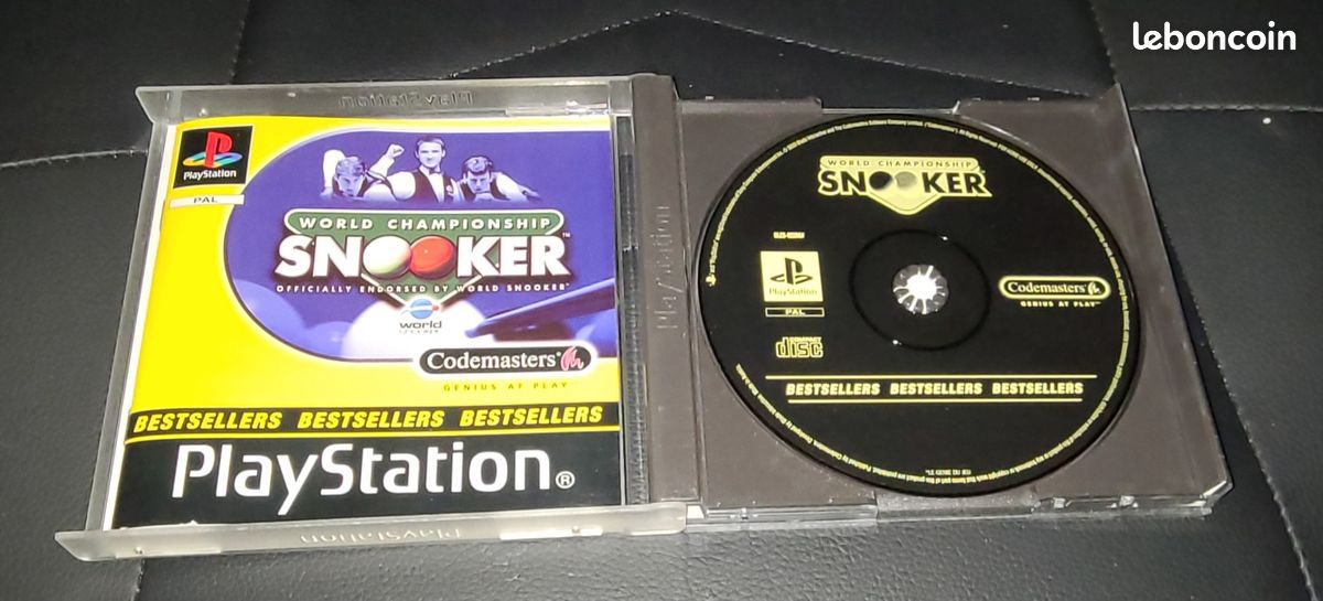World Championship Snooker pour PlayStation 1 (image 2)