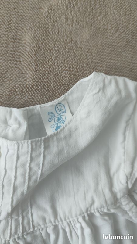 Lot 4 robes 12 mois (image 4)
