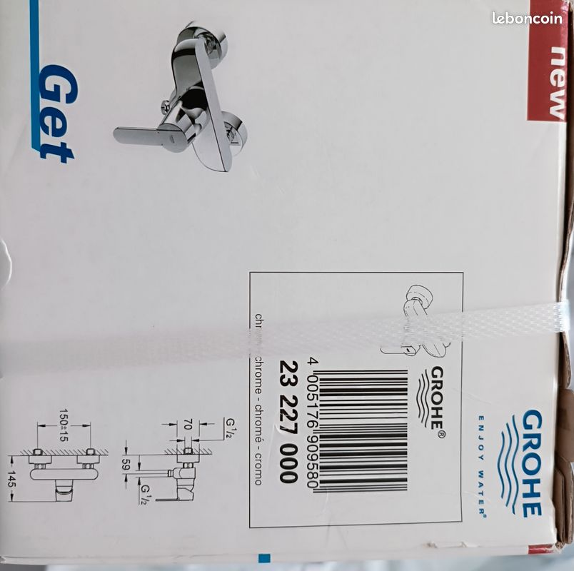 Mitigeur Grohe douche neuf (image 2)