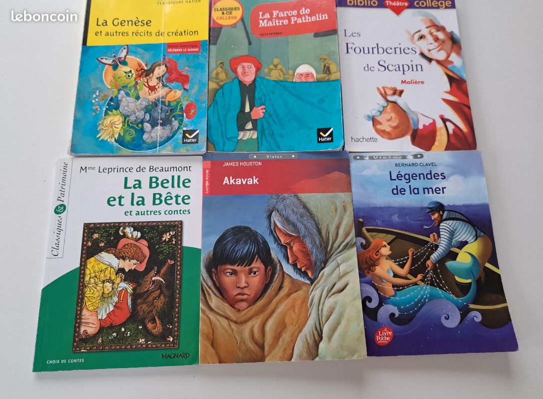 Livres scolaire (image 1)