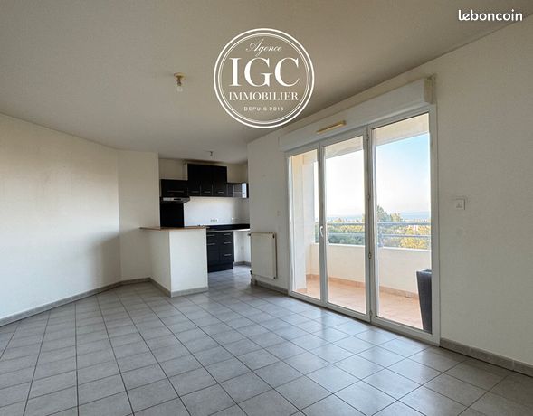 Appartement 2 pièces 48 m²