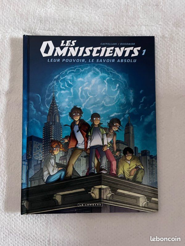 BD « Les Omniscients 1 » (image 1)