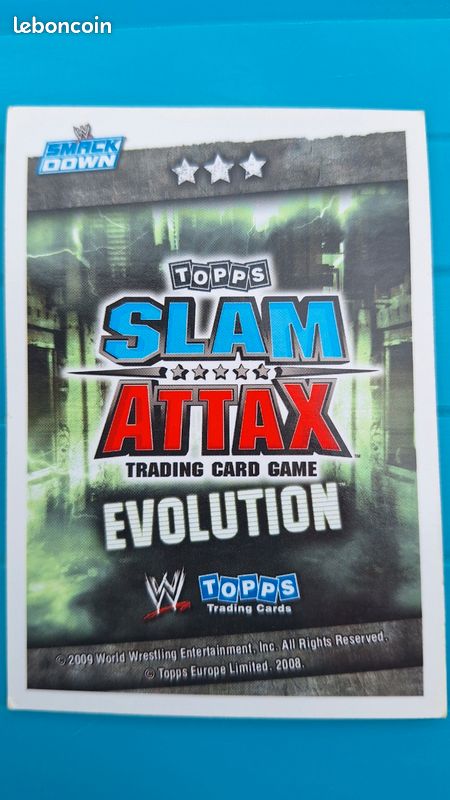 Carte - Catch - Slam attax - Maria (image 2)
