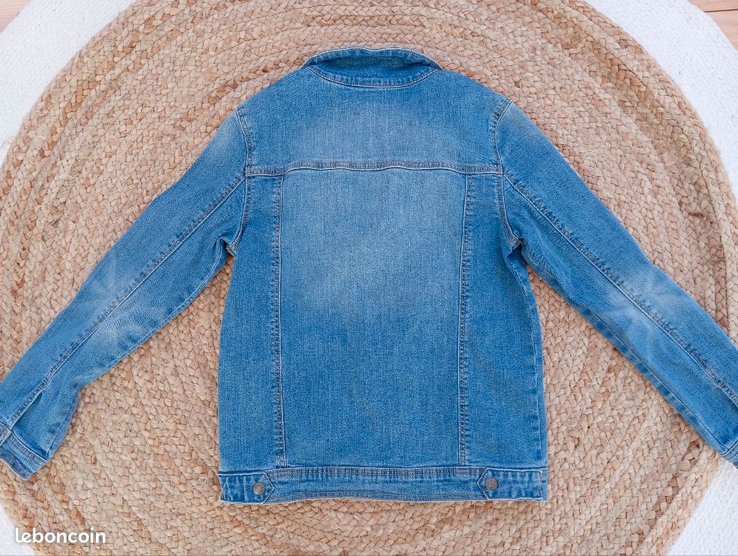 Veste jean 12 ans (image 3)