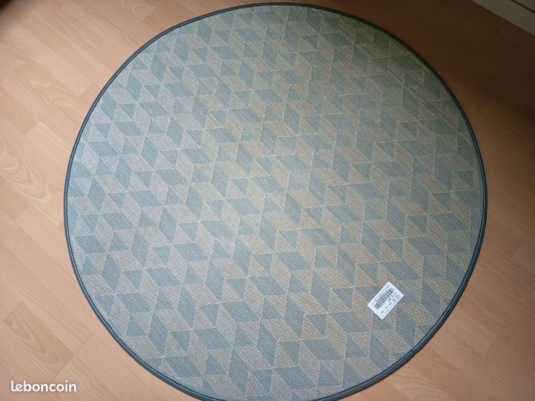 Tapis rond diamètre 118cms (image 3)