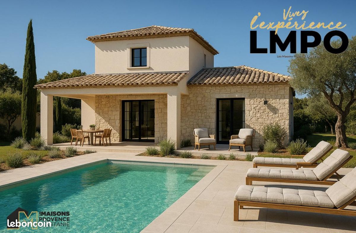 Maison 4 pièces 80 m² · à Jonquières-Saint-Vincent · 80 m² · 259 000 €