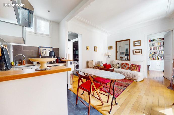 Appartement a louer paris-9e-arrondissement - 3 pièce(s) - 53 m2 - Surfyn