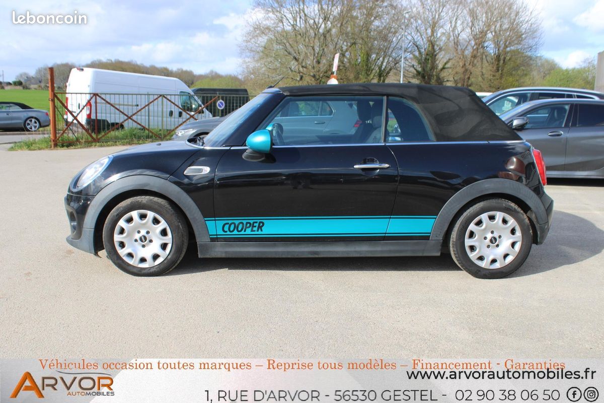 MINI MINI Cabriolet 1.5D 116 Cooper D - BVA (image 13)
