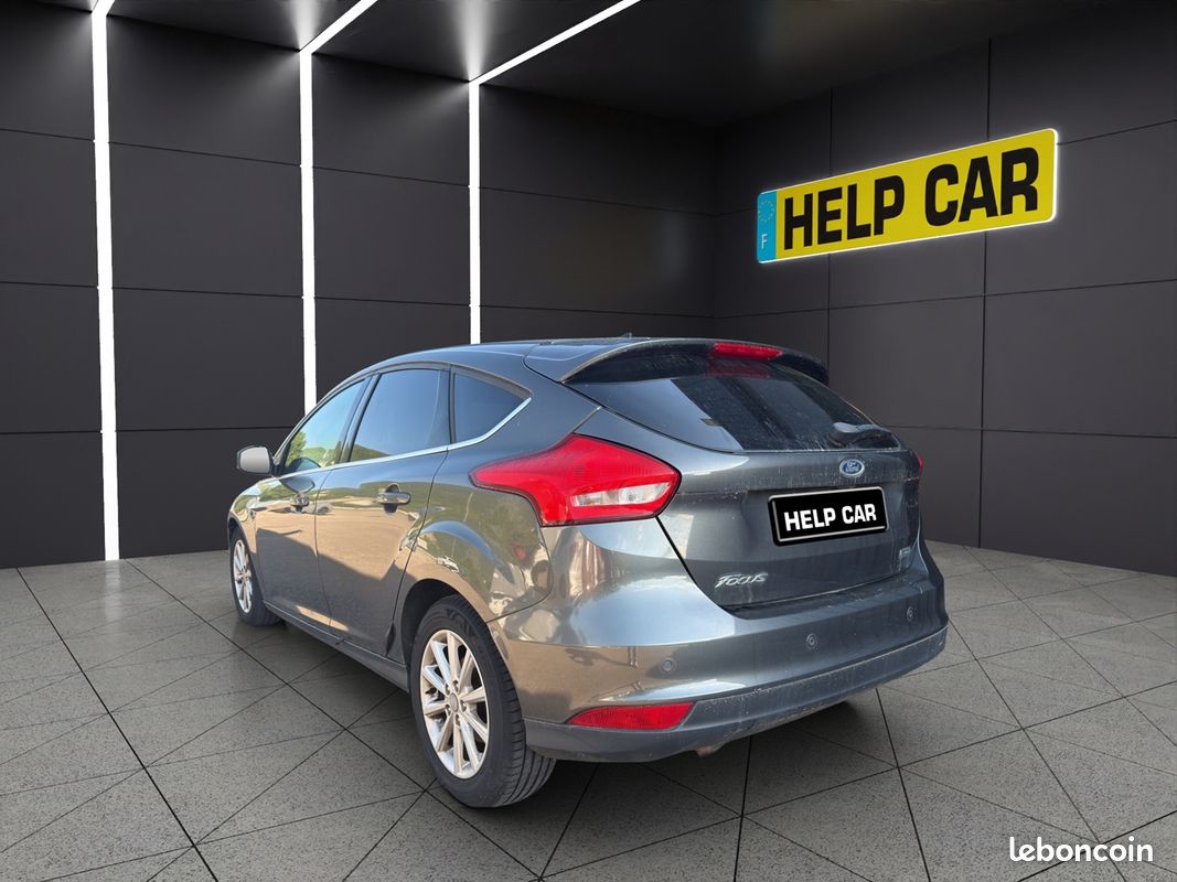 Ford FOCUS 1.0 ECOBOOST 100CH STOP&START BUSINESS NAV (image 8)