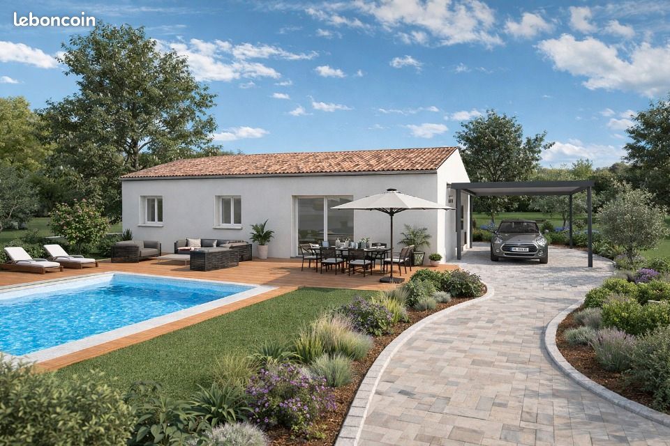 Maison 4 pièces 90 m² · à Saint-Geniès-de-Malgoirès · 90 m² · 222 900 €