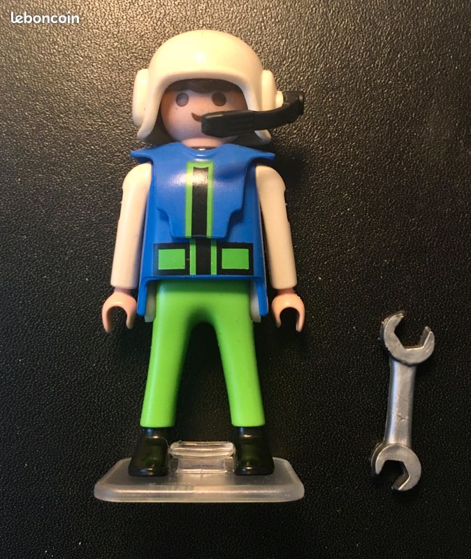 Playmobil pilote (image 1)