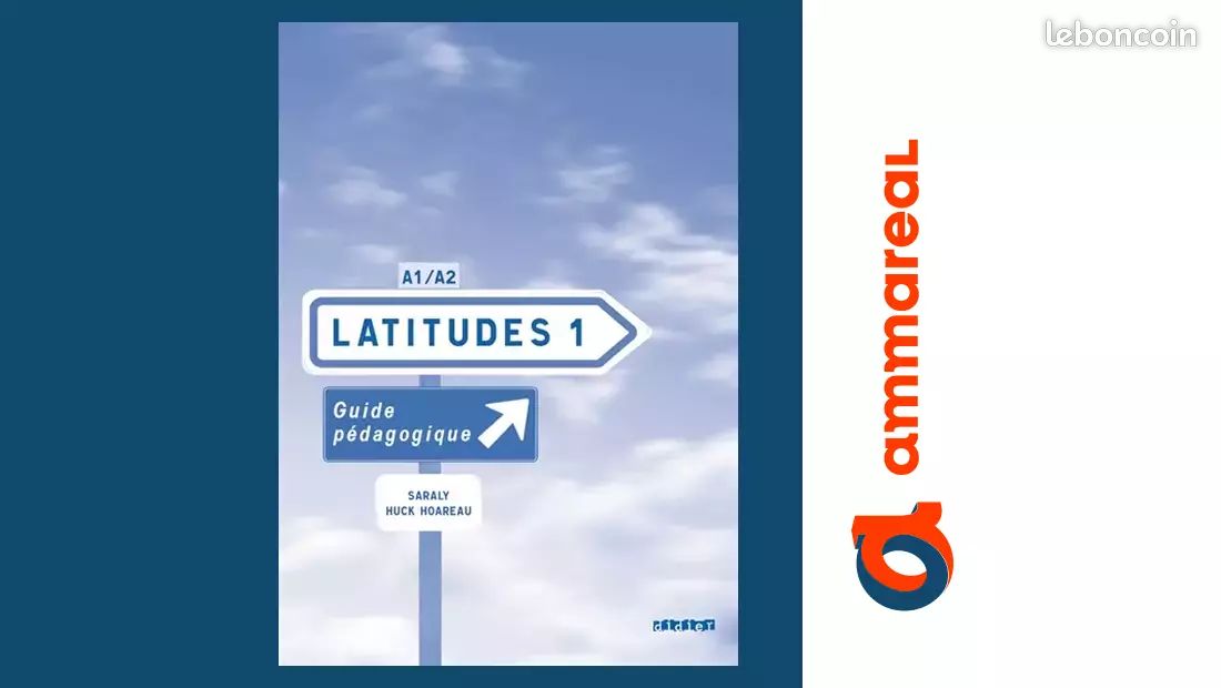 Latitudes 1 niv.1 - Guide pédagogique - version papier - Yves Loiseau, Saraly Huck Hoareau et ... (image 1)